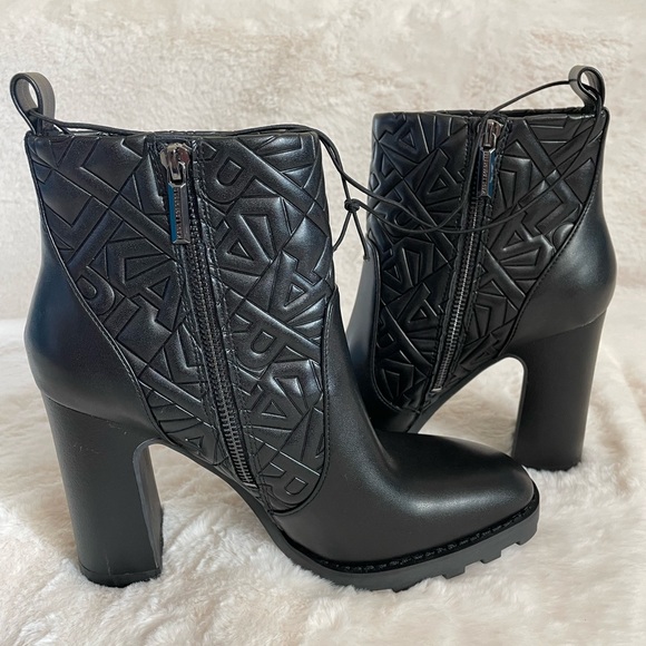 Karl Lagerfeld heeled boot - Picture 8 of 8